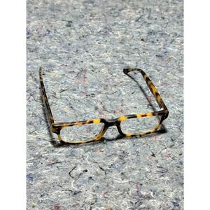 Norman Childs Eyewear Vintage 6 Tortoise Shell Rectangle Glasses Frames